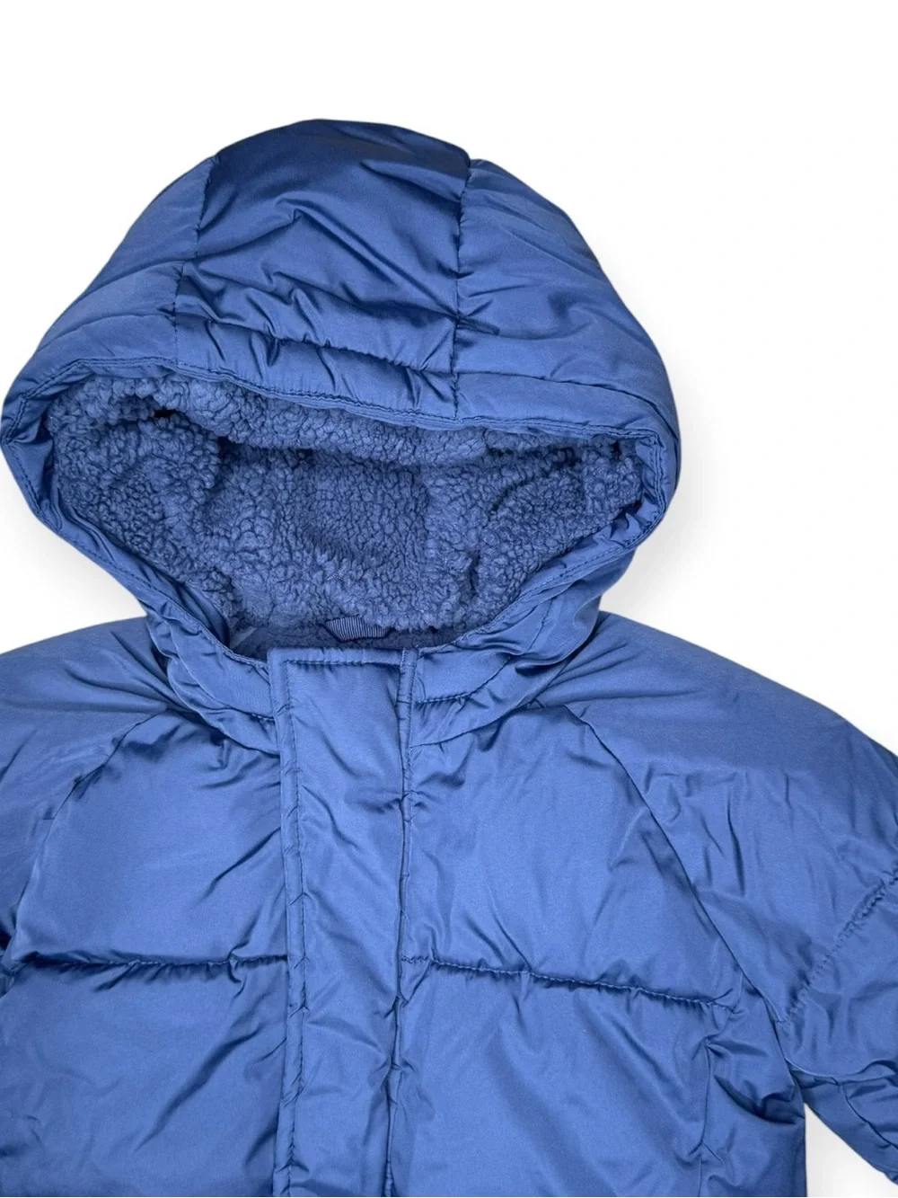Baby Gap Kids Warmest Parka Puffer Jacket 4 yo Hooded PrimaLoft Fleece Lined